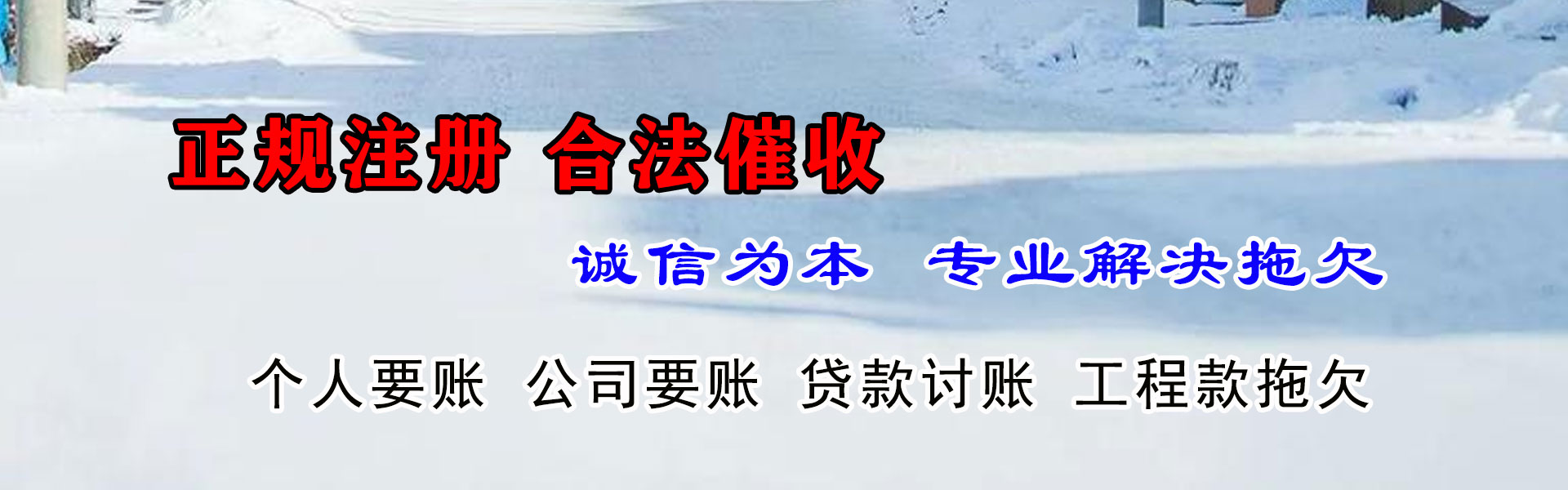 雨城金鑫收账公司